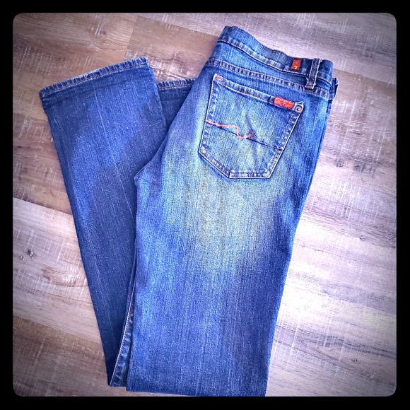 7 For All Mankind Denim - 7 For All Mankind jeans
